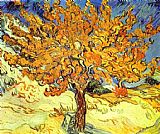 Vincent van Gogh Mulberry Tree painting